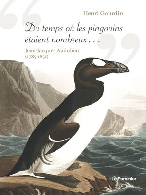 cover image of Du temps où les pingouins étaient nombreux...